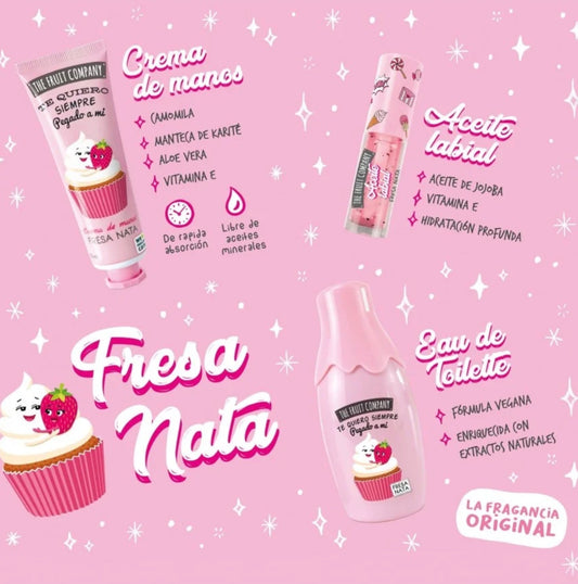 Confezione regalo Chantilly 🌸🍓