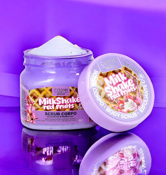 Milkshake Frutti Rossi SCRUB 🍓
