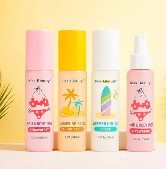 KISS BEAUTY 💋 Hair & Body Mist Skin Clinic